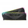 DIMM 32 GB DDR4-3200 2x 16 GB dual kit black CMN32GX4M2Z3200C16 Vengeance RGB RT INTEL XMP