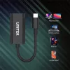 UNITEK V1421A Adapter graficzny USB Czarny