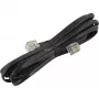 Modułowy kabel telefoniczny Goobay 50317 RJ-11 RJ-11 3 m czarny