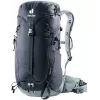 Plecak DEUTER Trail 18 I — plecak turystyczny, 18 L, czarny/łupkowy