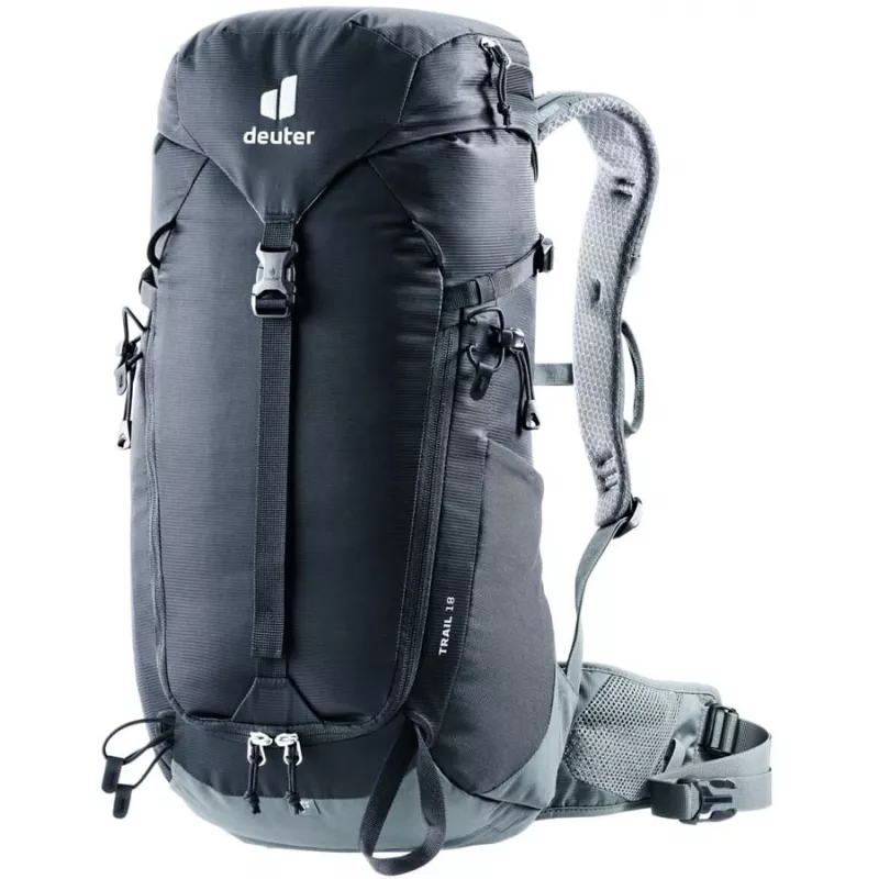 Plecak DEUTER Trail 18 I — plecak turystyczny, 18 L, czarny/łupkowy