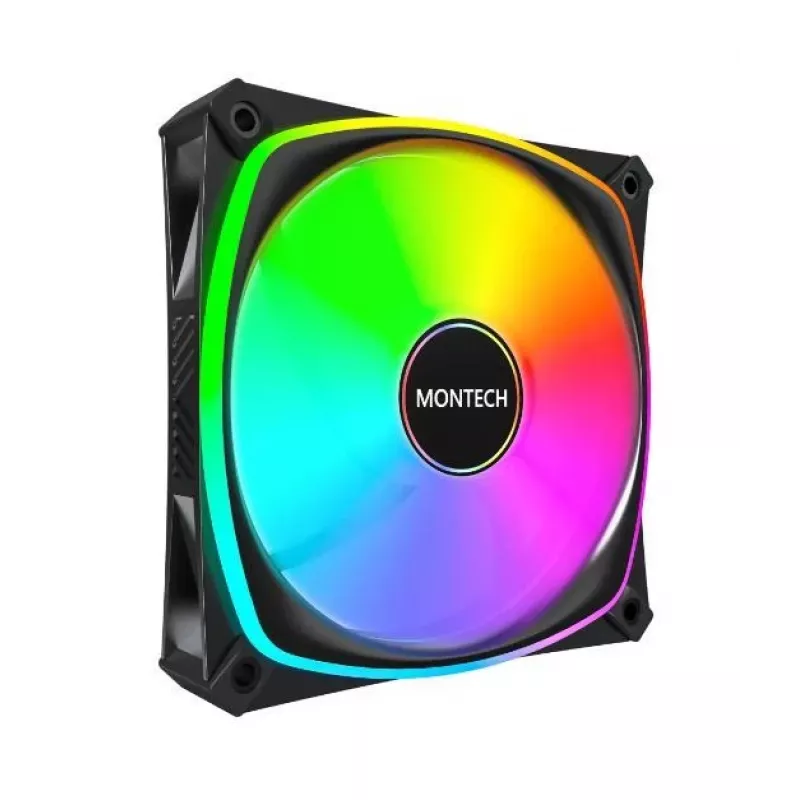 MONTECH AX120 PRO Czarny 120 mm ARGB 3-Pack