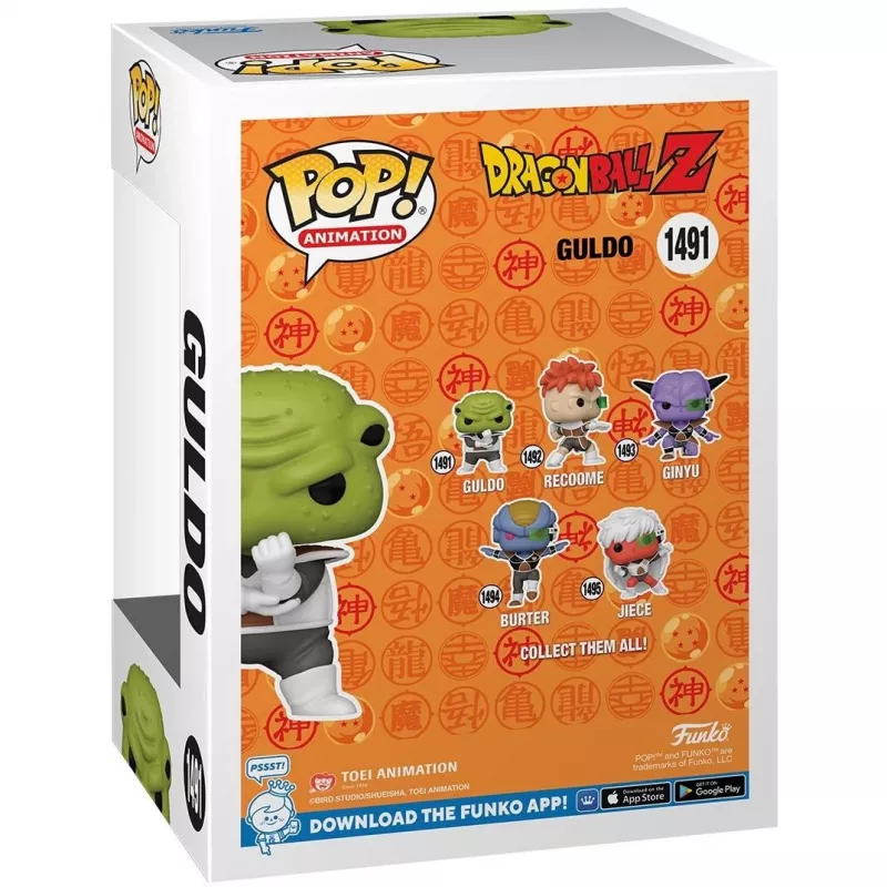 FUNKO POP Animation Guldo - figurka kolekcjonerska - Anime i Manga - 150 g (143278)