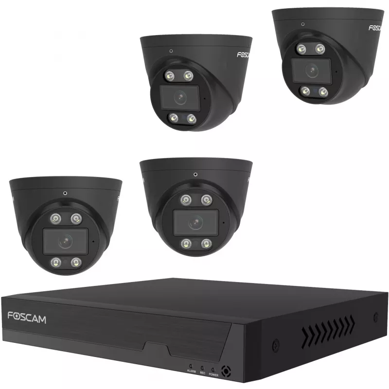 Foscam FNA108E-T4-2T BLACK Produkt Czarny