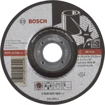 Bosch 2 608 602 488 akcesorium do szlifierki kątowej Tarcza szlifierska