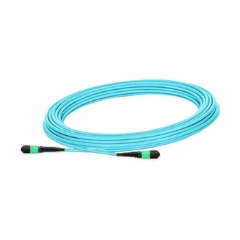InfiniBand/kabel światłowodowy NVIDIA MFP7E10-N035, MPO na MPO, 35 m, niebieski