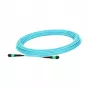 InfiniBand/kabel światłowodowy NVIDIA MFP7E10-N035, MPO na MPO, 35 m, niebieski