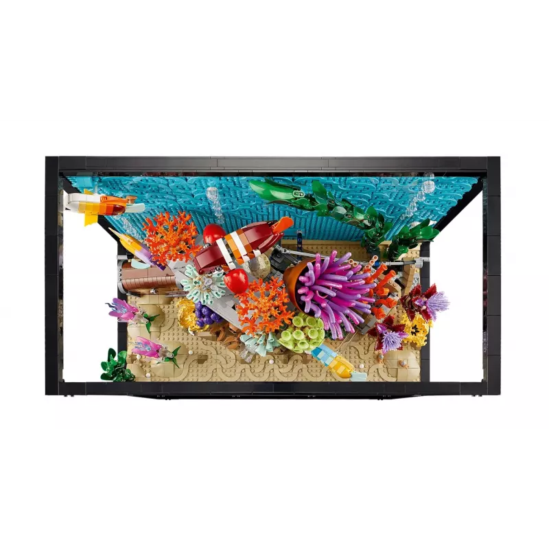 LEGO ICONS 10366 Tropikalne akwarium