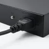 Przełącznik sieciowy QOLTEC Gigabit Ethernet PoE 24xRJ45 2xSFP