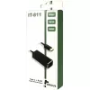 Inter-Tech Argus IT-811 - karta sieciowa - USB-C - Gigabit Ethernet - czarna (88885438)