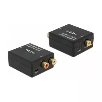 Audio Converter DeLOCK 63468 Czarny