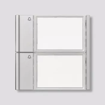Siedle Ruftaste TM 700-2-0 SM Srebrny-metallic (210011963-00)