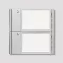 Siedle Ruftaste TM 700-2-0 SM Srebrny-metallic (210011963-00)