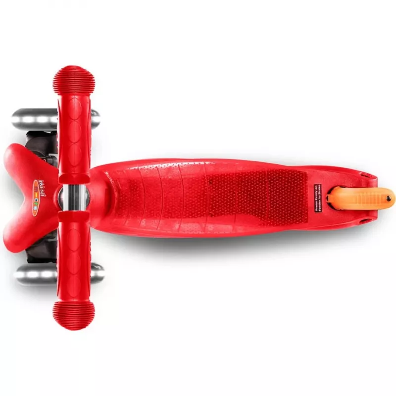 Mini Micro Classic Czerwony (LED) scooter