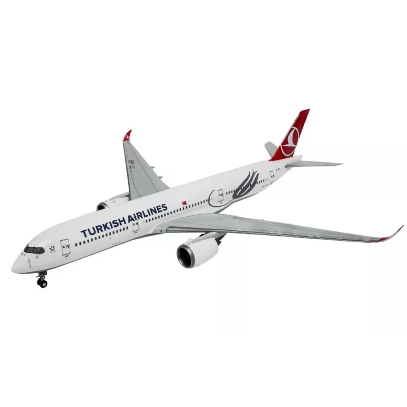 Plastikowy model samolotu REVELL Airbus A350-900 Turkish Air w skali 1/144