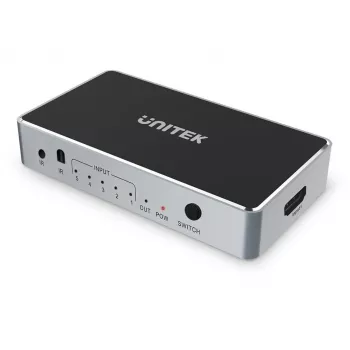 Przełącznik wideo HDMI Unitech V1110A 4K 1.4b 5V 1A