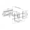Sbox PLB-4986 (43-90/80KG/800X400)