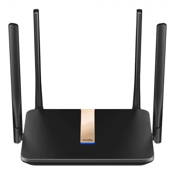 Router bezprzewodowy Cudy LT500D Fast Ethernet Dwuzakresowy (2,4 GHz / 5 GHz) 4G Czarny