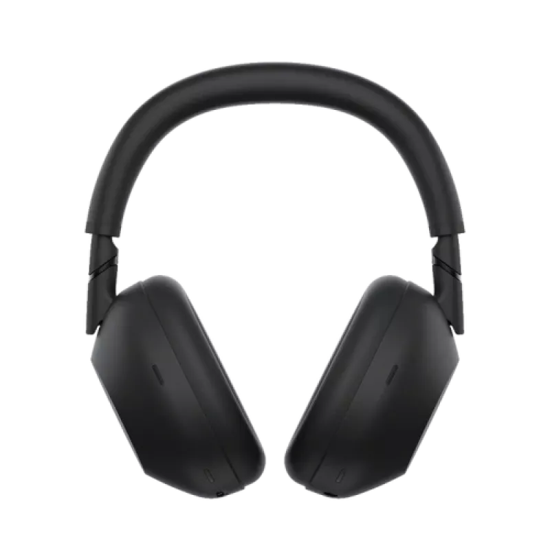 Bezprzewodowe słuchawki z redukcją szumów Sony WH-1000XM6, Bluetooth, czarny, 12-miesięczna gwarancja