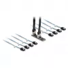 DeLOCK Konwerter M.2 2280 Key B+M męski na 8 x SATA