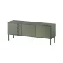 Cama RTV 3D TRESSE Szafka 150x40x55 matowy zielony