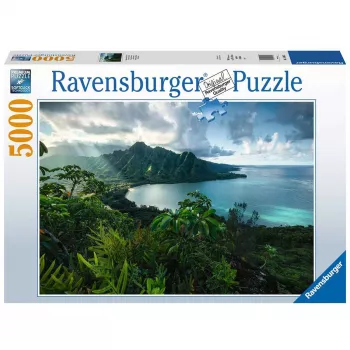 Puzzle konturowe Ravensburger 16106 5000 szt. Flora