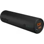 Goobay Powerbank rowerowy 5.0 ze wzmocnionym uchwytem na kierownicę roweru | 60656 | 5000 mAh | Czarny