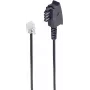 telephone kabel ShiverPeaks BS70093 3 m Czarny