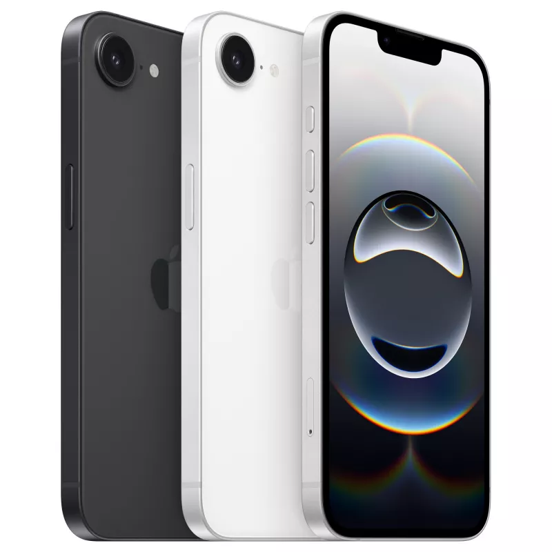 Apple iPhone 16e Czarny - Smartfon - 128 GB