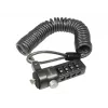LogiLink NBS004 kabel Lock Czarny 1.8 M