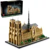 LEGO Architecture Katedra Notre-Dame w Paryżu Zestaw dla Dorosłych 21061