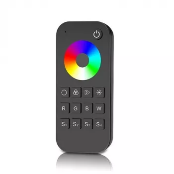 Pilot zdalnego sterowania RT4, 1 strefa RGB/RGBW