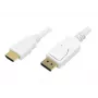 Kabel HDMI-DP LogiLink CV0055 2m