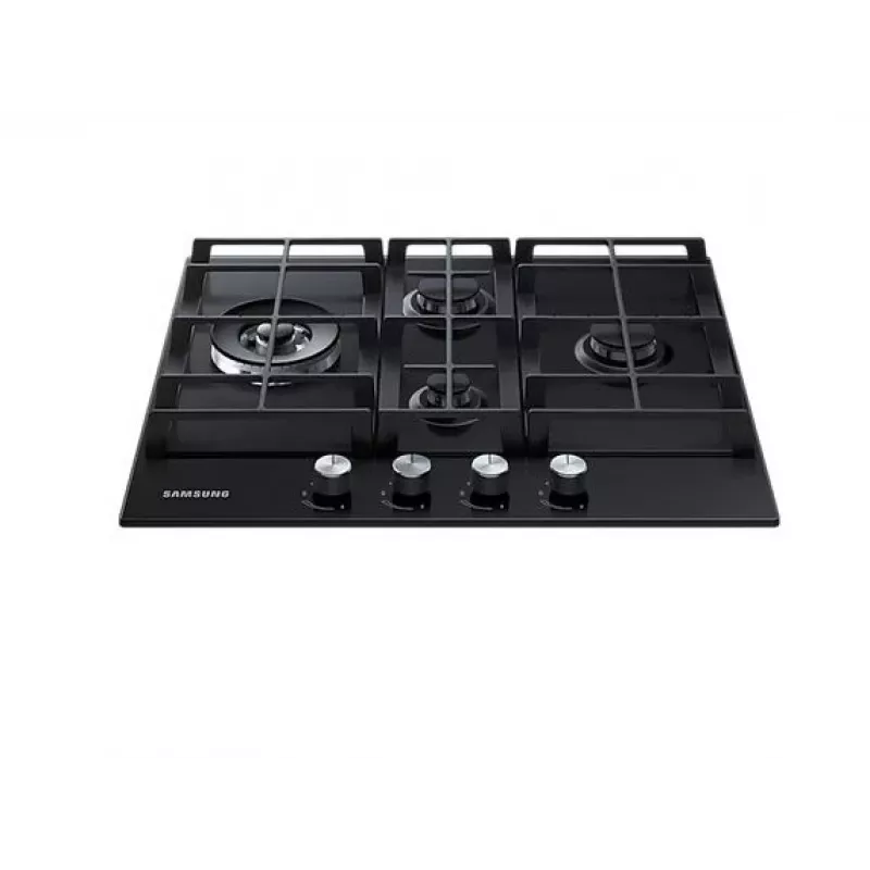 Samsung NA64H3030BK Czarna Płyta do zabudowy 60 cm Gazowa 4 strefy grzewcze