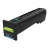 Oryginalny toner Lexmark 82K2UCE 55000 stron cyjan