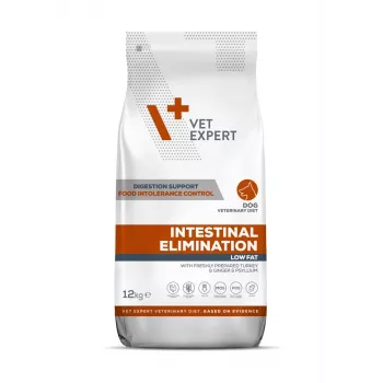 VET EXPERT Veterinary Diet Intestinal Elimination Dog – sucha karma dla psów – 12 kg