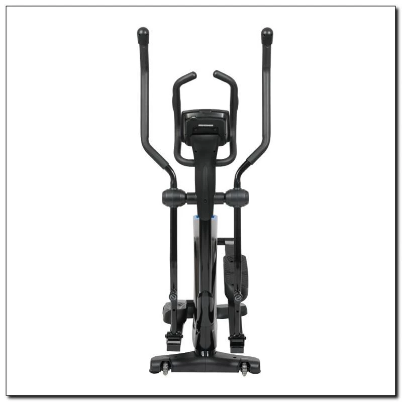 HMS Fitness H1833-i Elektromagnetyczny trenażer eliptyczny Czarny, Niebieski