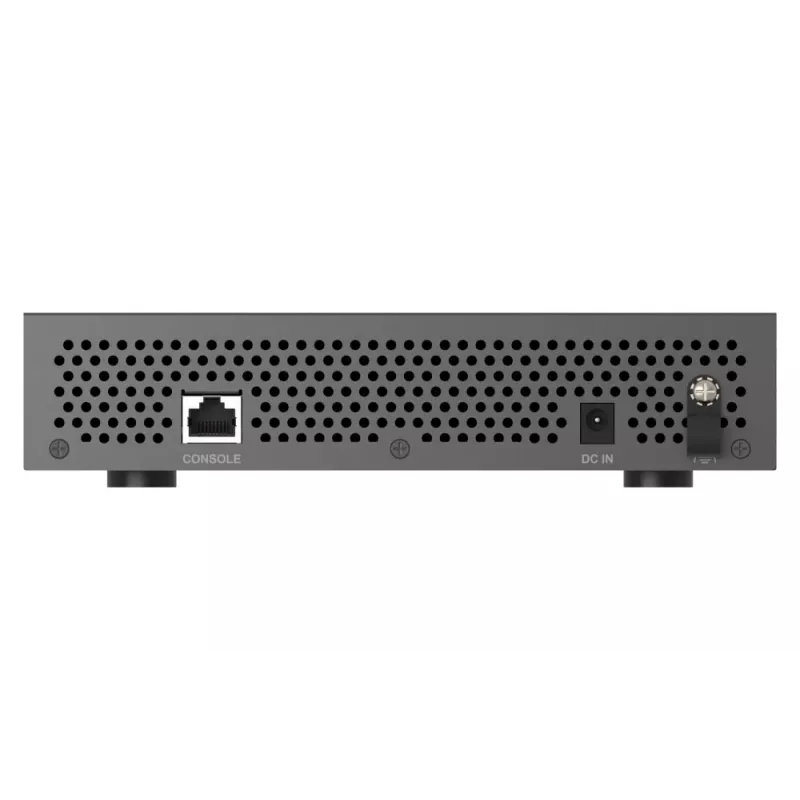 Przełącznik sieciowy QNAP QSW-L3208-2C6T zarządzalny L2 10G Ethernet (100/1000/10000) Pulpit Czarny