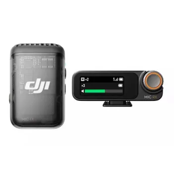 Mikrofon DJI Mic 2 Czarny
