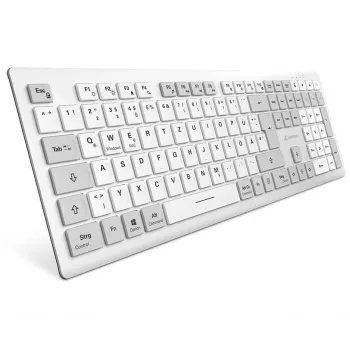 Sharkoon OfficePal K30W biały DE-Layout Rubberdome