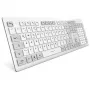 Sharkoon OfficePal K30W biały DE-Layout Rubberdome