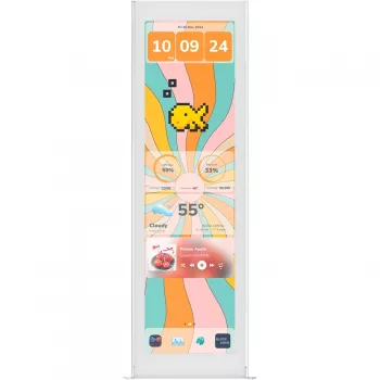 Y70 Touch Display Upgrade Snow Biały (36,8 cm (14,5 cala), biały, 14,5-calowy ekran dotykowy)