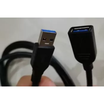 Kabel USB Microconnect MC-ITH-USB3AAF-002 USB 3.2 Gen 1 (3.1 Gen 1) 1,8 m USB A czarny