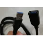 Kabel USB Microconnect MC-ITH-USB3AAF-002 USB 3.2 Gen 1 (3.1 Gen 1) 1,8 m USB A czarny