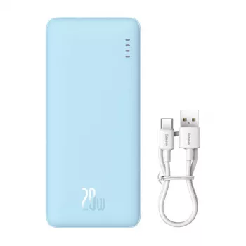 Baseus Airpow litowo-polimerowy (LiPo) 20000 mAh niebieski