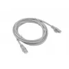 Kabel sieciowy LANBERG Cat6 RJ-45 do RJ-45 2 m F/UTP, przewód CCA, szary