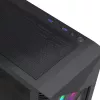 Gembird CCC-FC-900ARGB Obudowa gamingowa Fornax 900, ATX, czarna