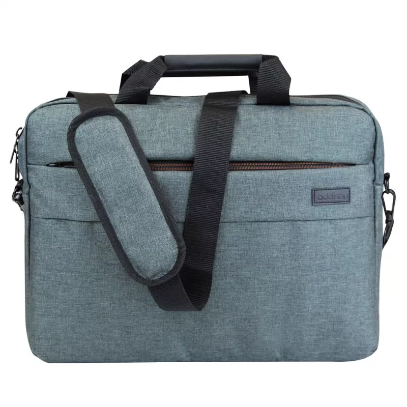Etui na notebook Addison 307015 39,6 cm (15,6) torba typu Toploader, szary
