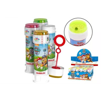 Bańki mydlane 60 ml Paw Patrol display 36 sztuk