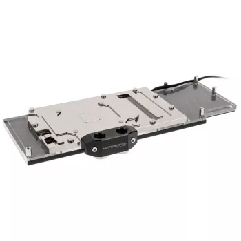 Watercool pełno-cover blok wodny GPU Heatkiller IV dla Radeon RX 5700 / XT, akryl + nikiel, RGB, czarny